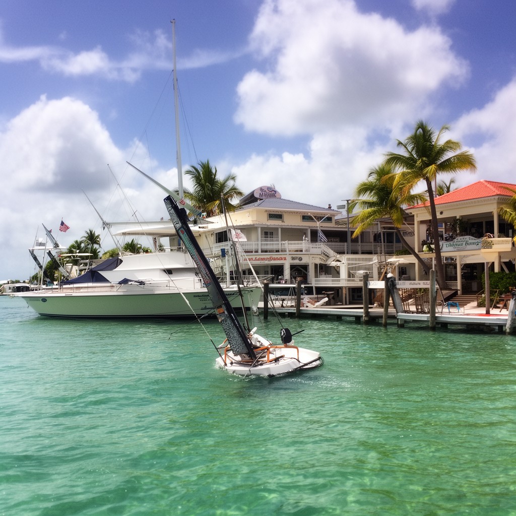 AI-generated illustration of Islamorada