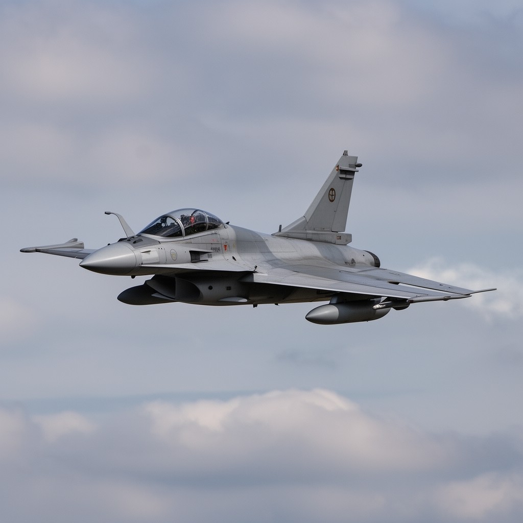 AI-generated illustration of KAI T-50 Golden Eagle