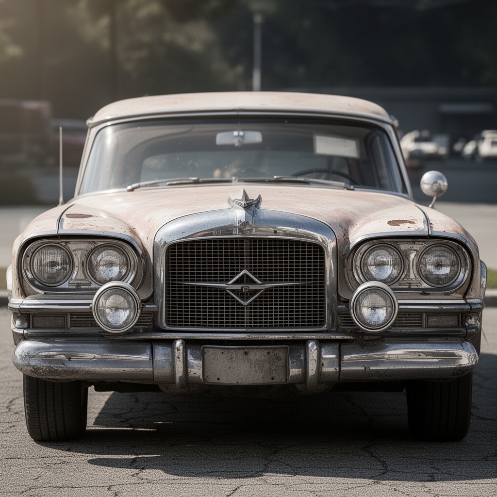 AI-generated illustration of Oldsmobile