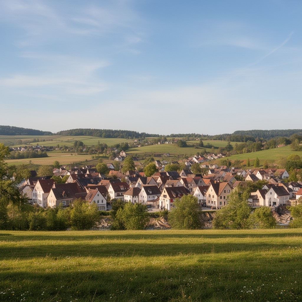 AI-generated illustration of Seubelsdorf