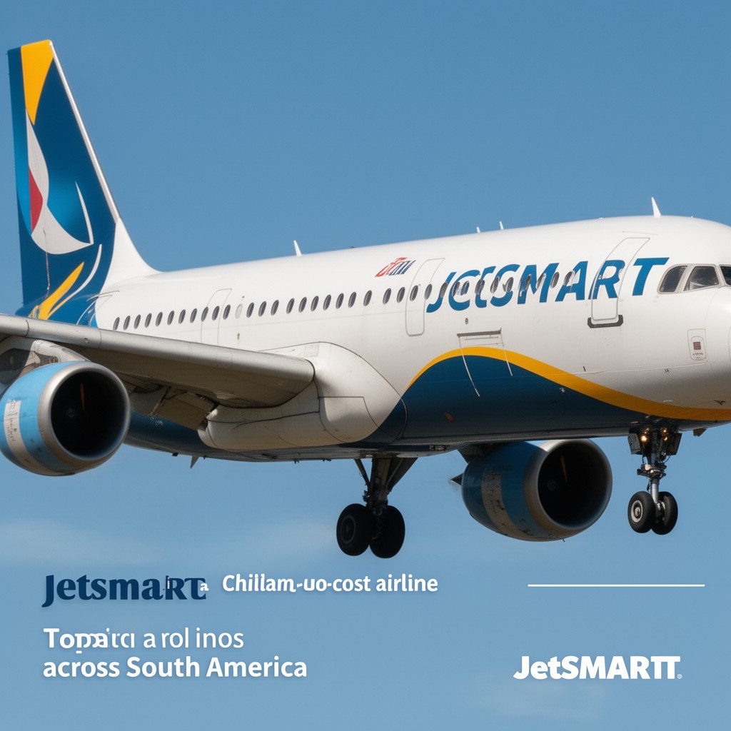 AI-generated illustration of JetSMART