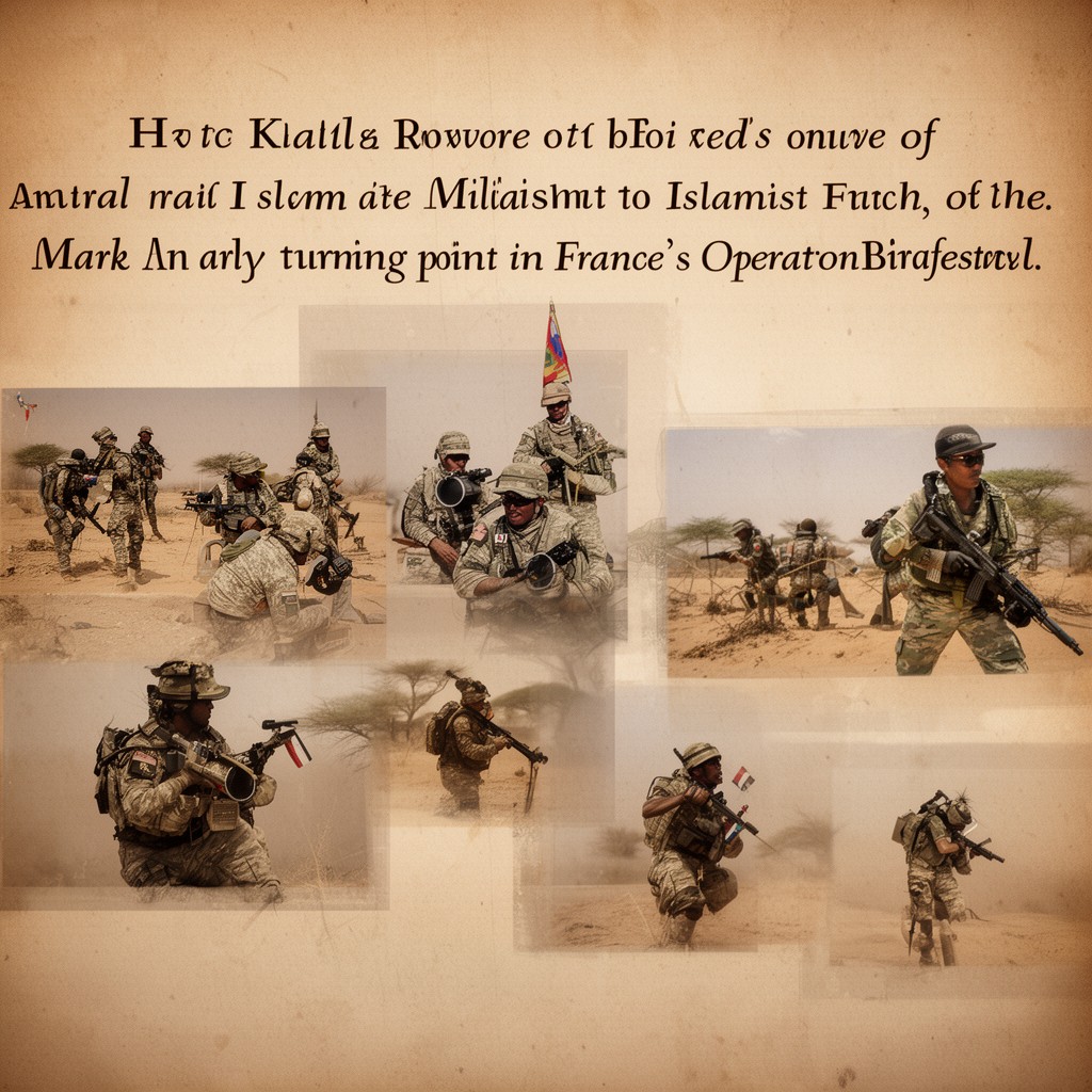 AI-generated illustration of Battle of Konna