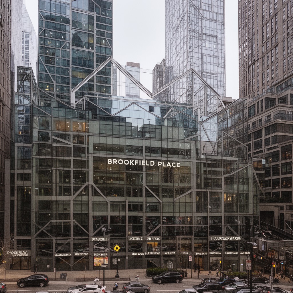 AI-generated illustration of BCE Place