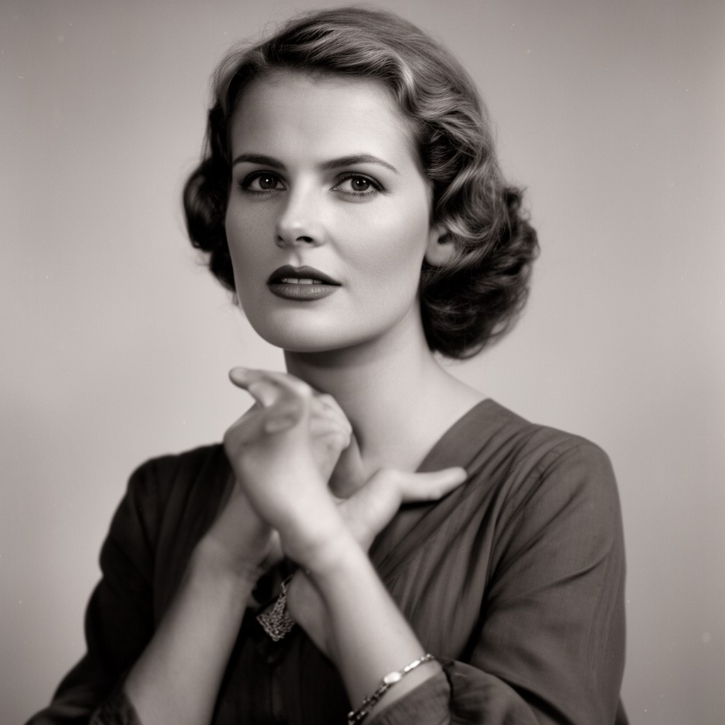 AI-generated illustration of Anne Spencer Lindbergh