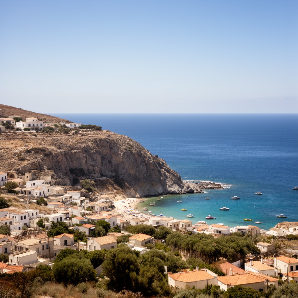 AI-generated illustration of South Rhodes