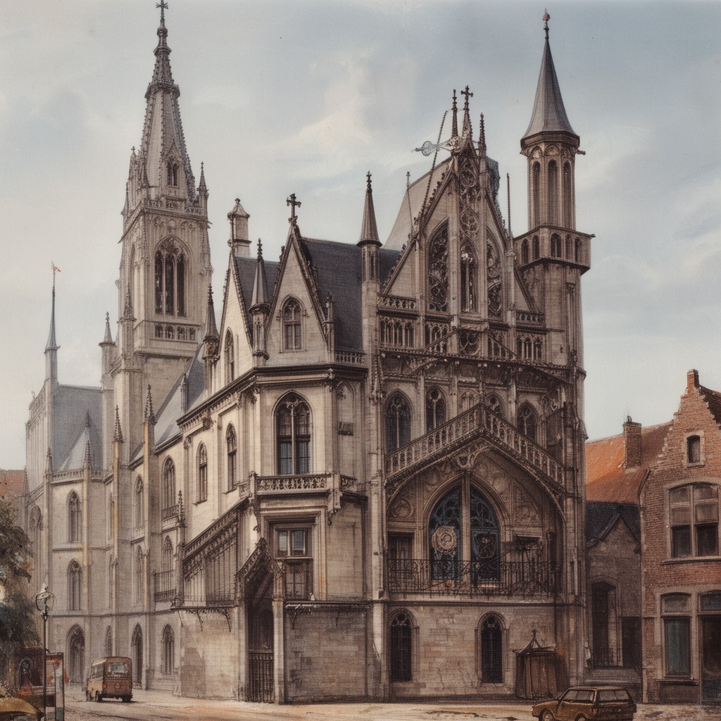 AI-generated illustration of Bishopric of Brussels