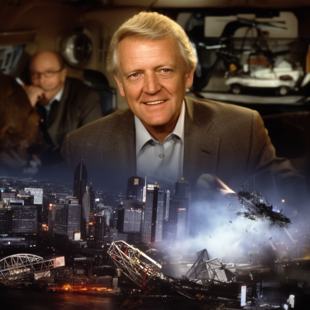 AI-generated illustration of John Guillermin