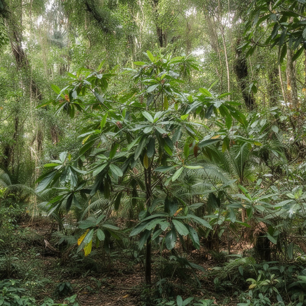 AI-generated illustration of Krugiodendron