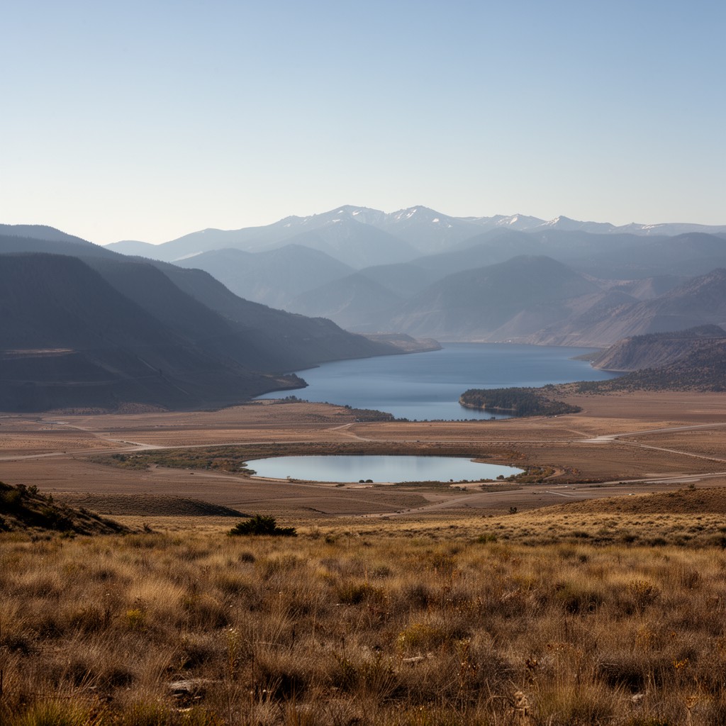 AI-generated illustration of Klamath County, Oregon