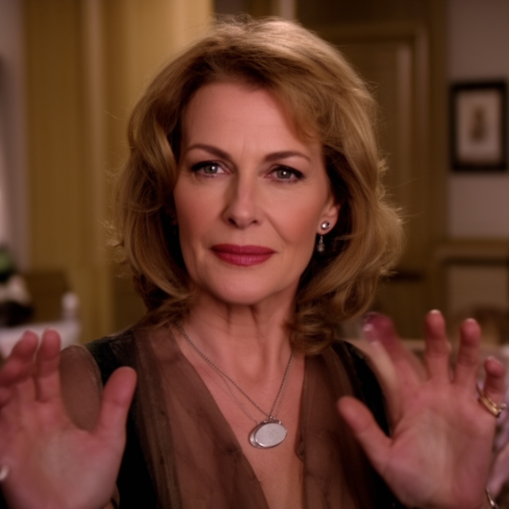 AI-generated illustration of Jessica Walter