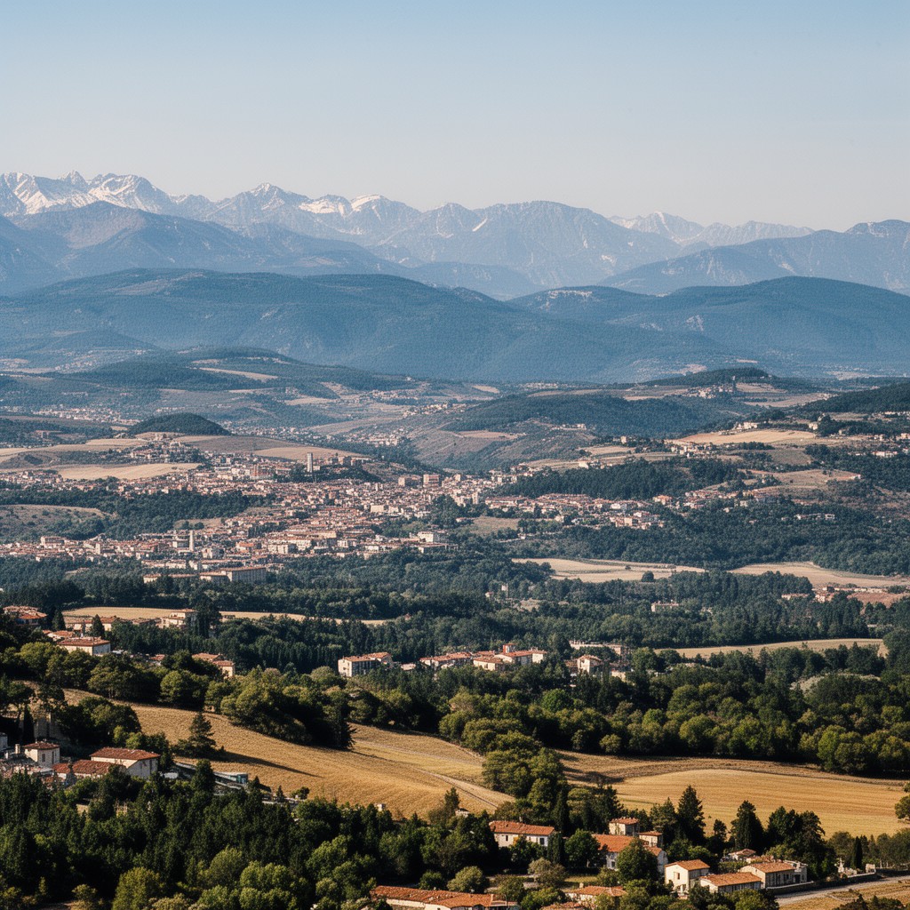 AI-generated illustration of Midi-Pyrénées
