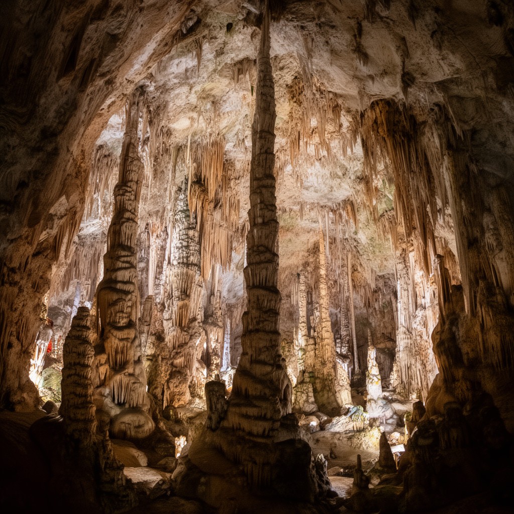 AI-generated illustration of Grotte de l’Aven Armand