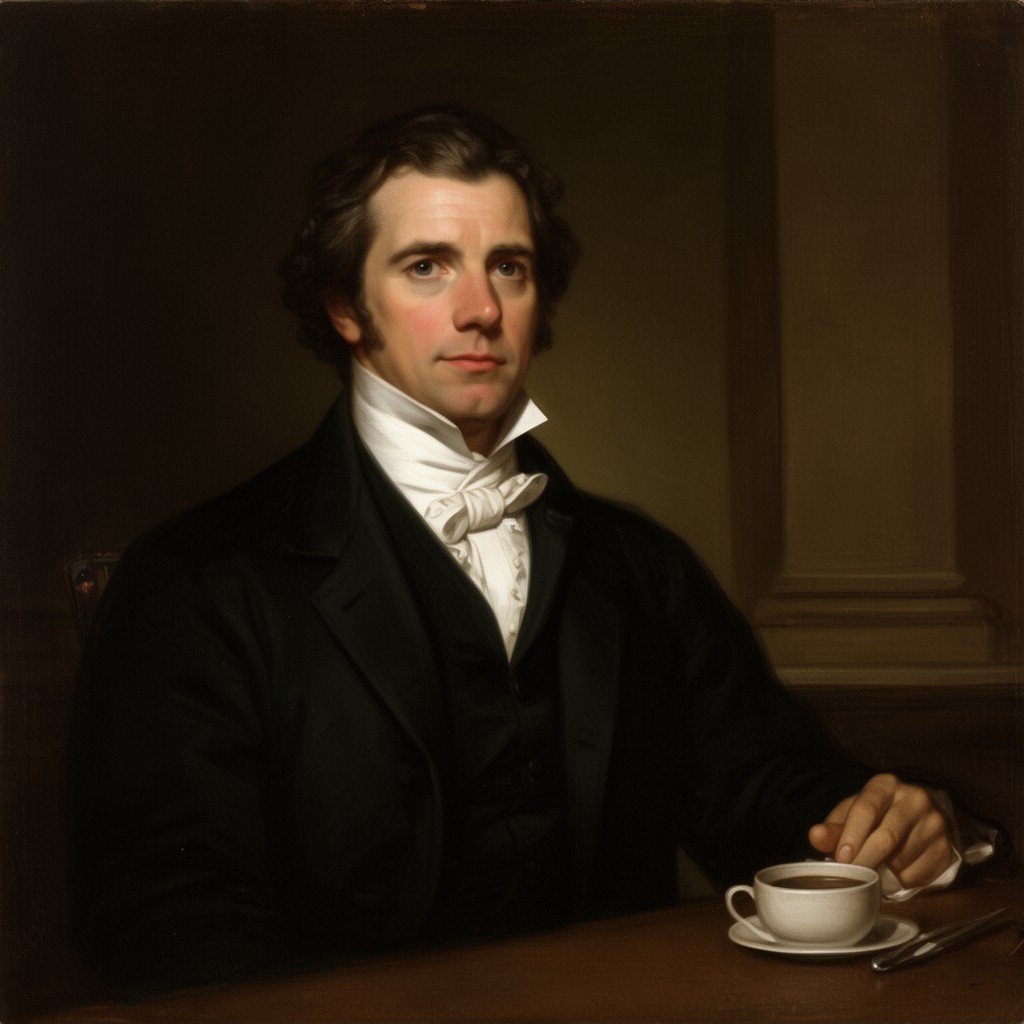 AI-generated illustration of William Seton