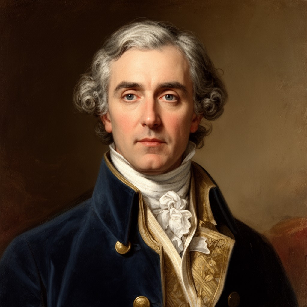 AI-generated illustration of Charles Maurice de Talleyrand-Périgord