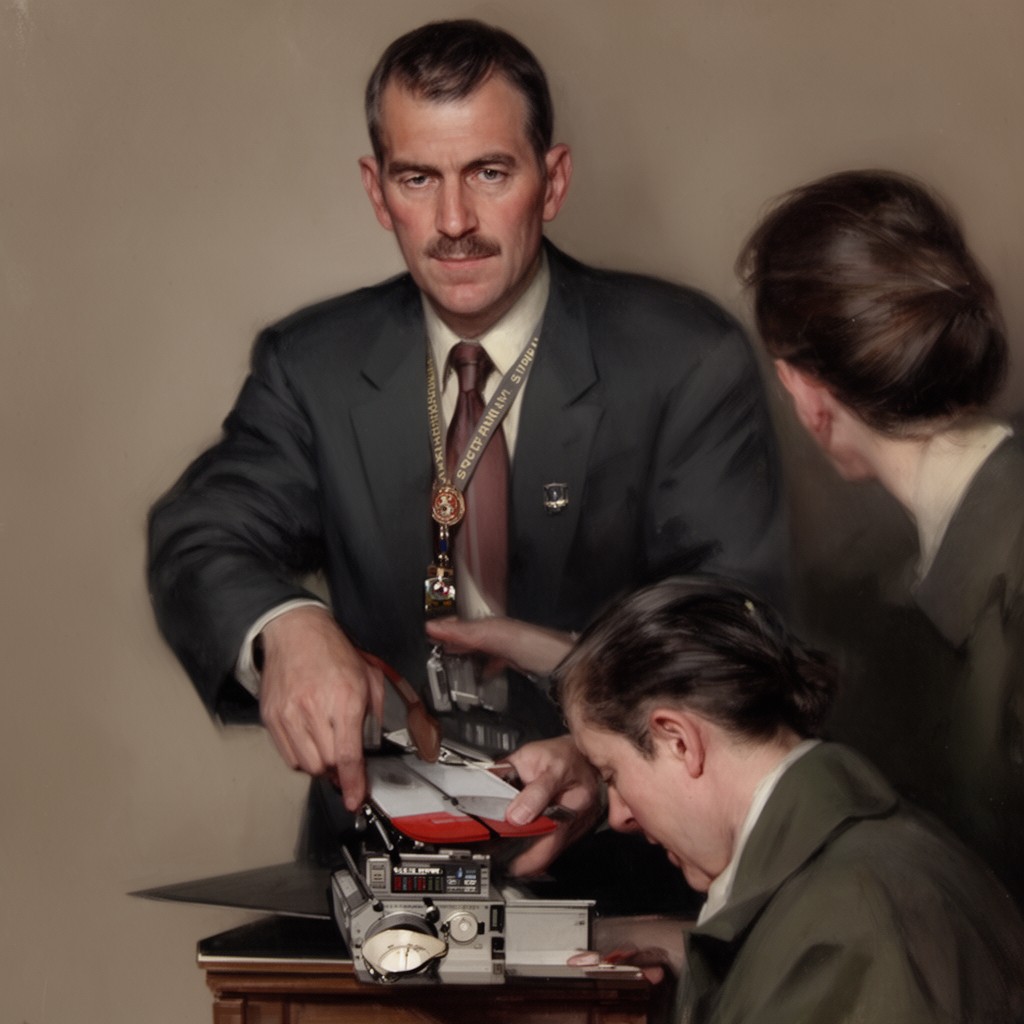 AI-generated illustration of Vice Chief of Staff of the Army