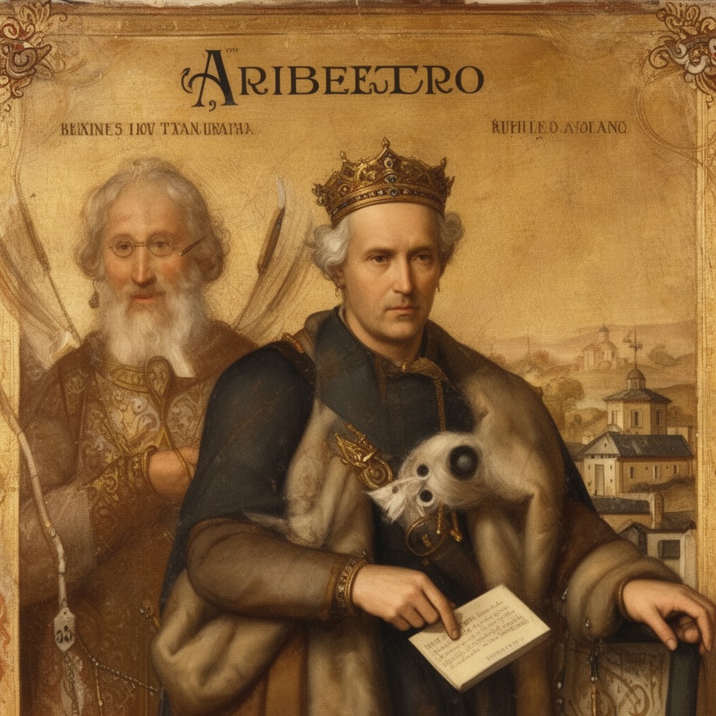 AI-generated illustration of Ariberto