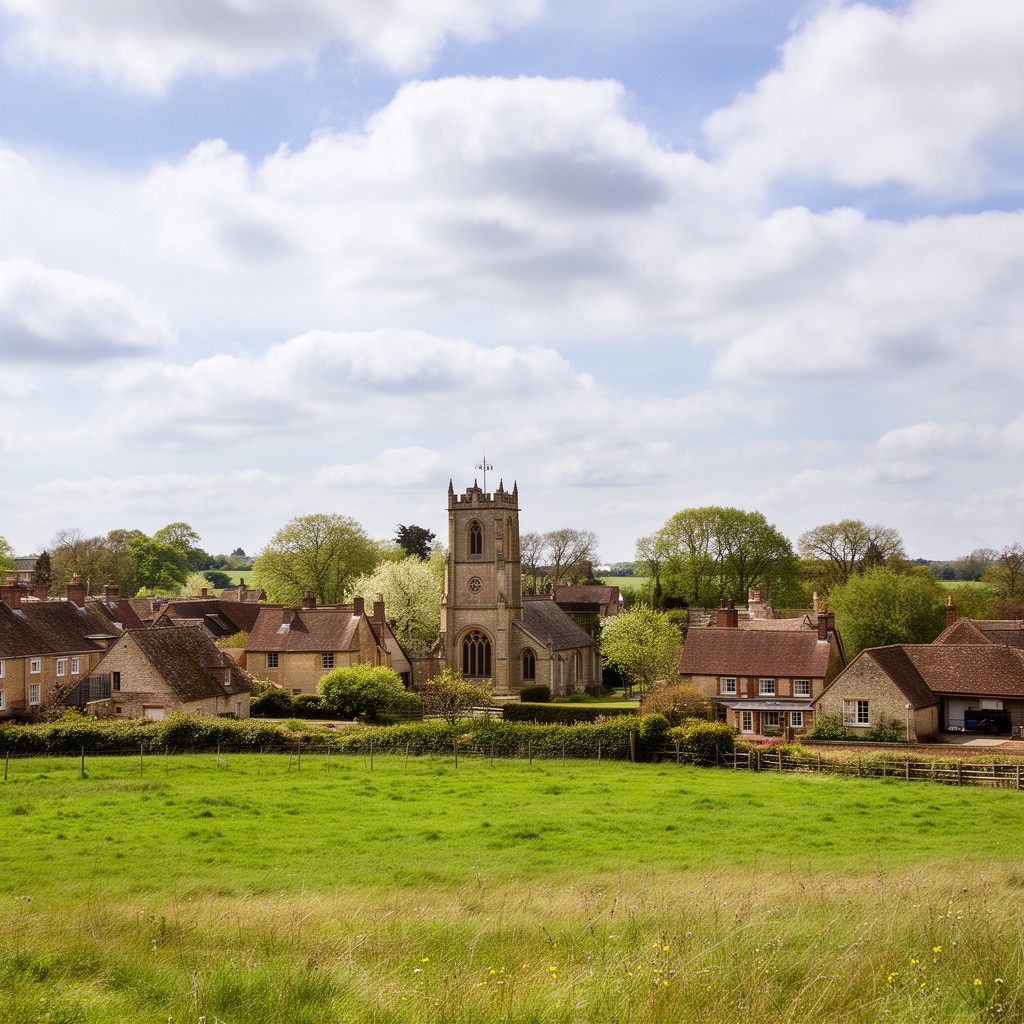 AI-generated illustration of Cassington