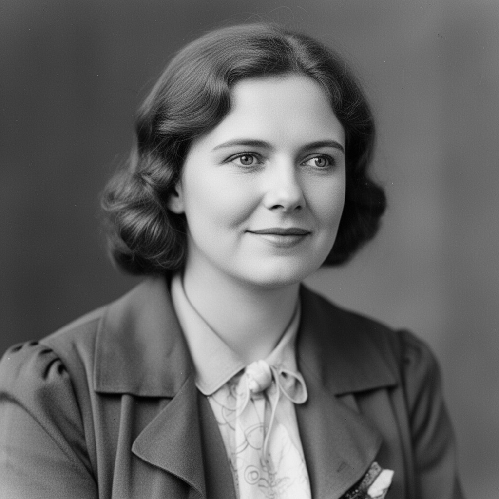AI-generated illustration of Alice Roosevelt Longworth