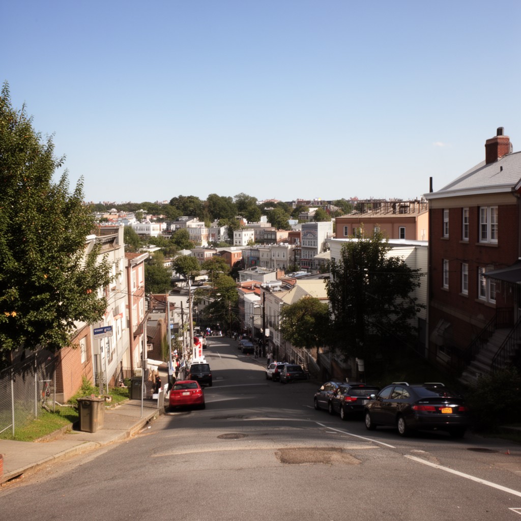 AI-generated illustration of Westville