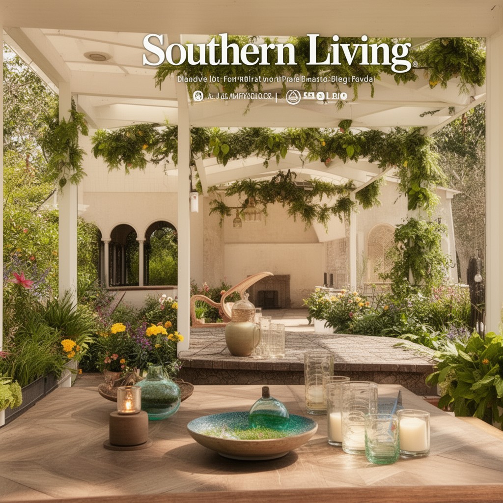 AI-generated illustration of Southern Living