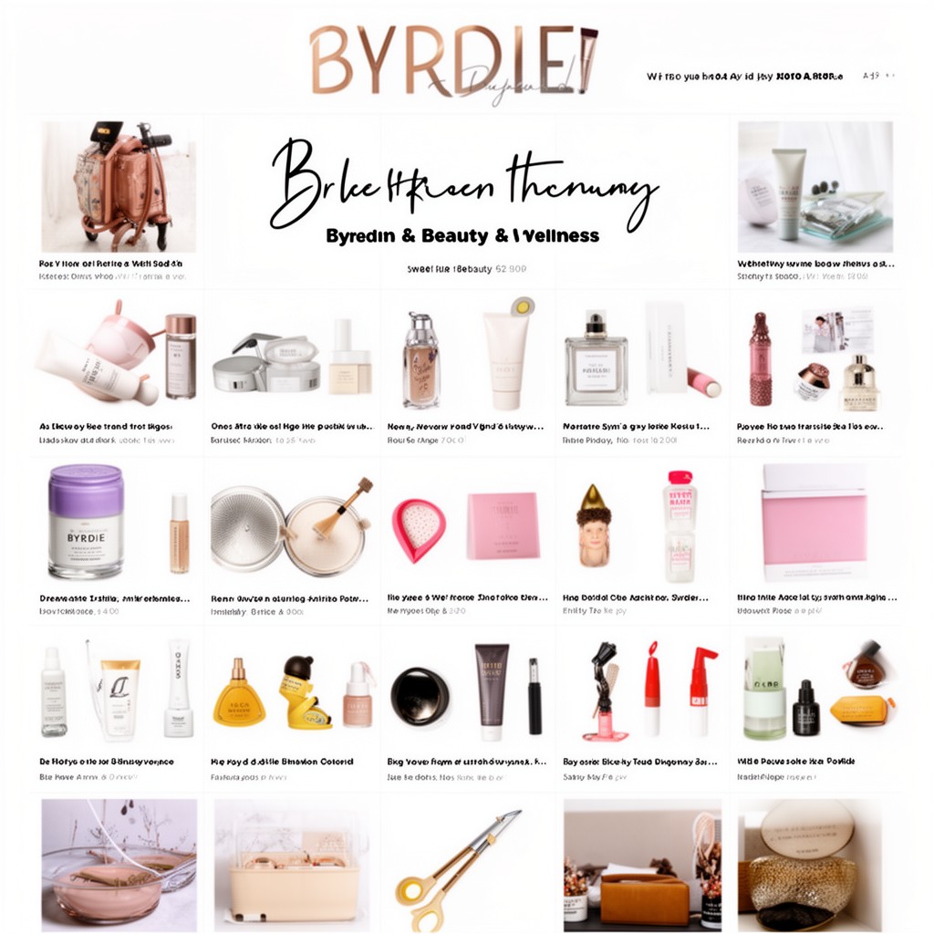 AI-generated illustration of Byrdie