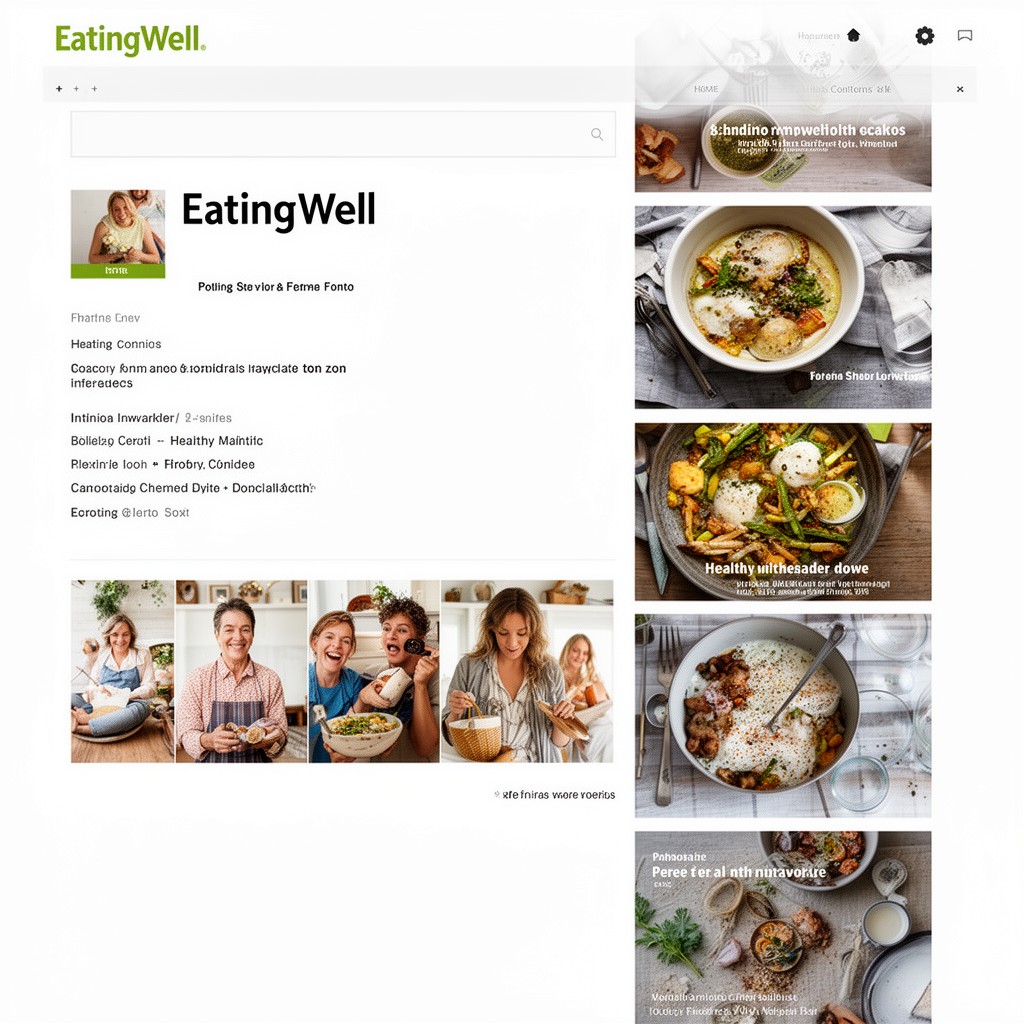 AI-generated illustration of EatingWell