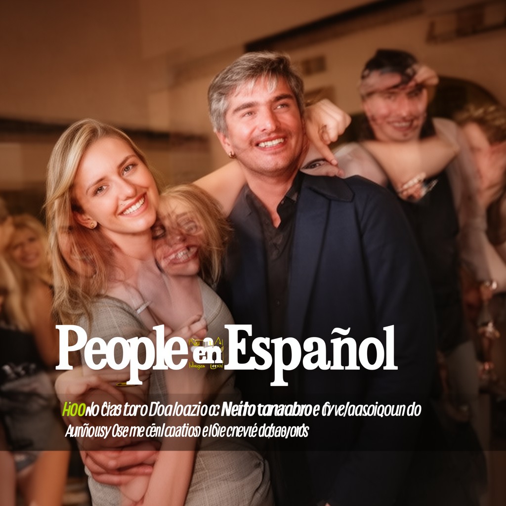 AI-generated illustration of People en Español