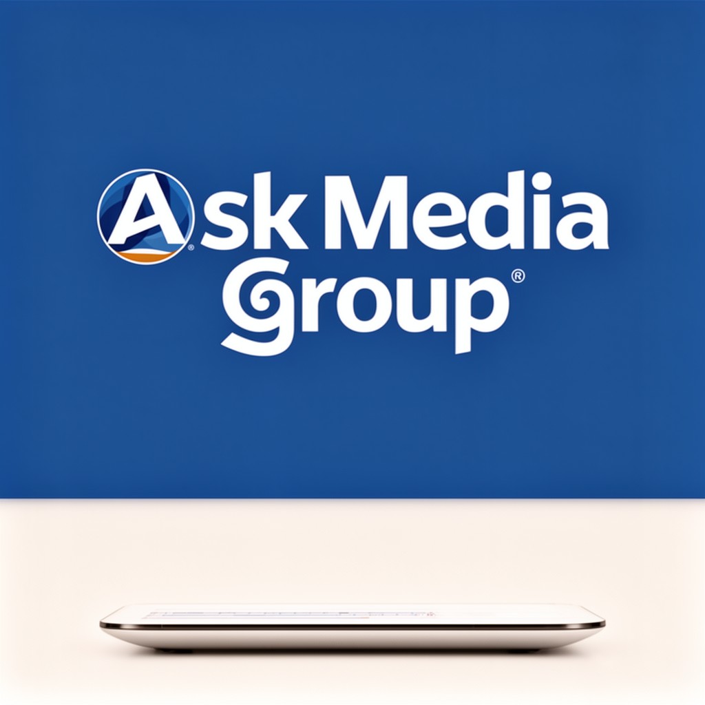 AI-generated illustration of Ask Media Group