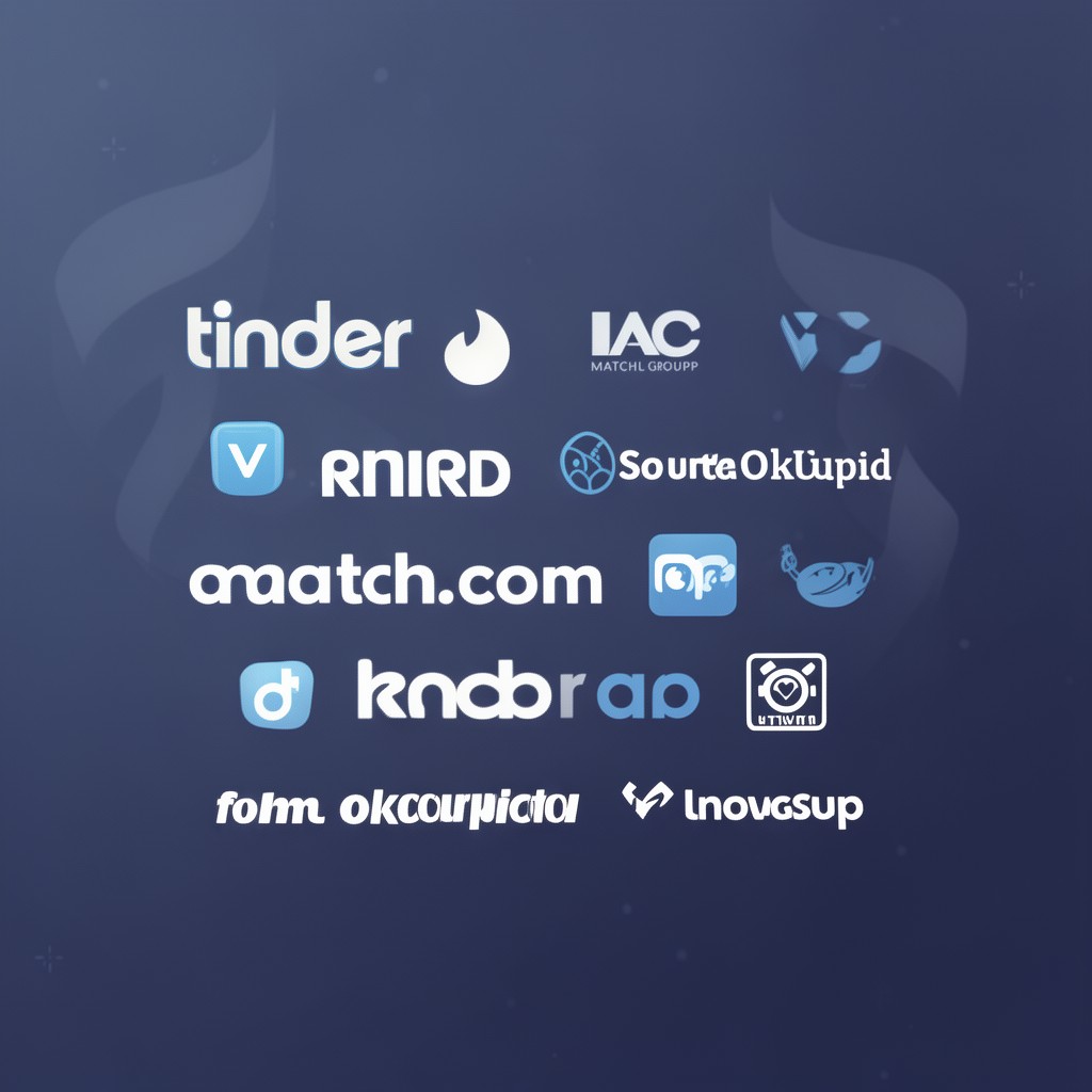 AI-generated illustration of Match Group (historically, prior to spin-off)