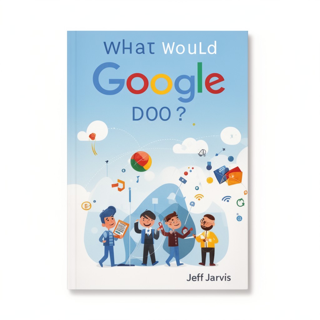 AI-generated illustration of What Would Google Do?