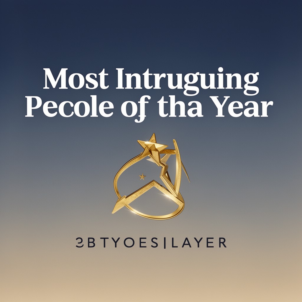 AI-generated illustration of Most Intriguing People of the Year