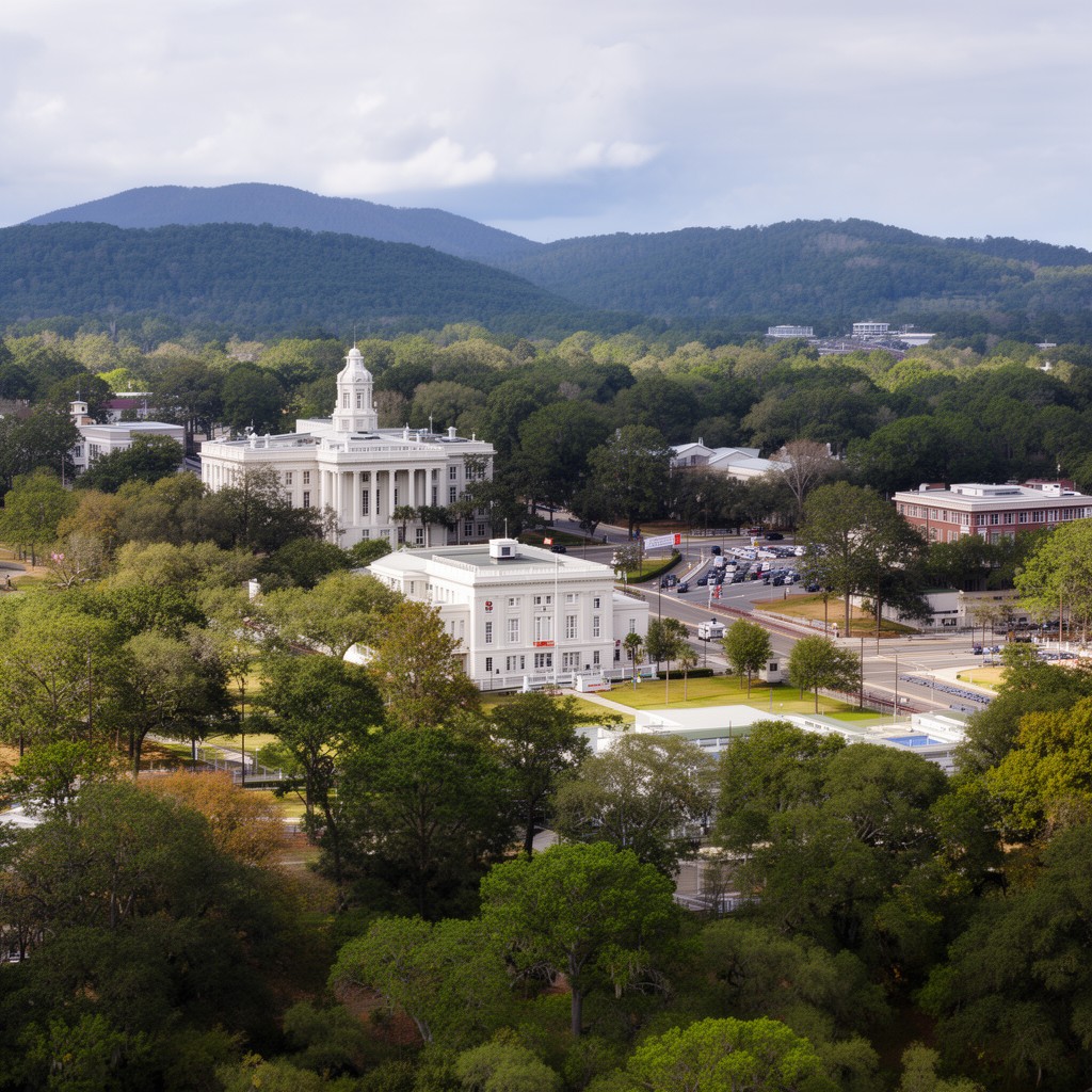 AI-generated illustration of Tallahassee