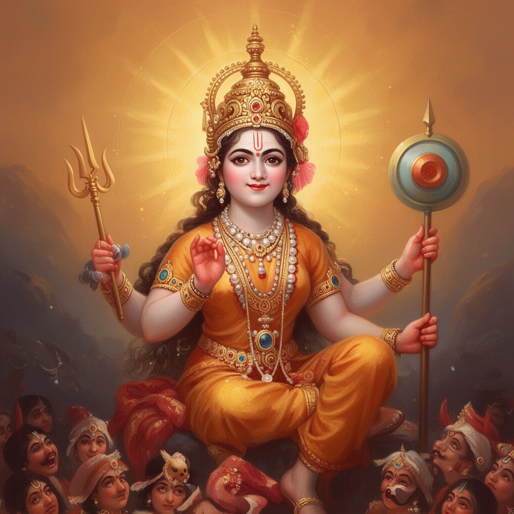 AI-generated illustration of Mata