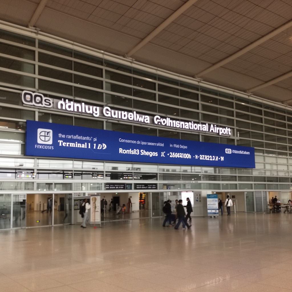 AI-generated illustration of Terminal 1D