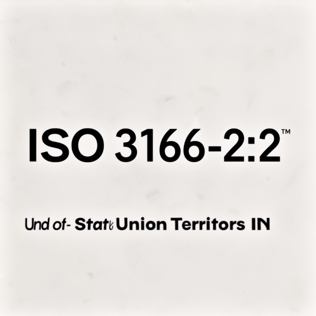 AI-generated illustration of ISO 3166-2:IN