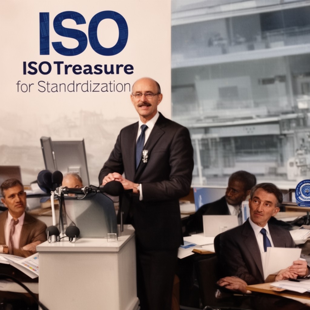 AI-generated illustration of ISO Treasurer