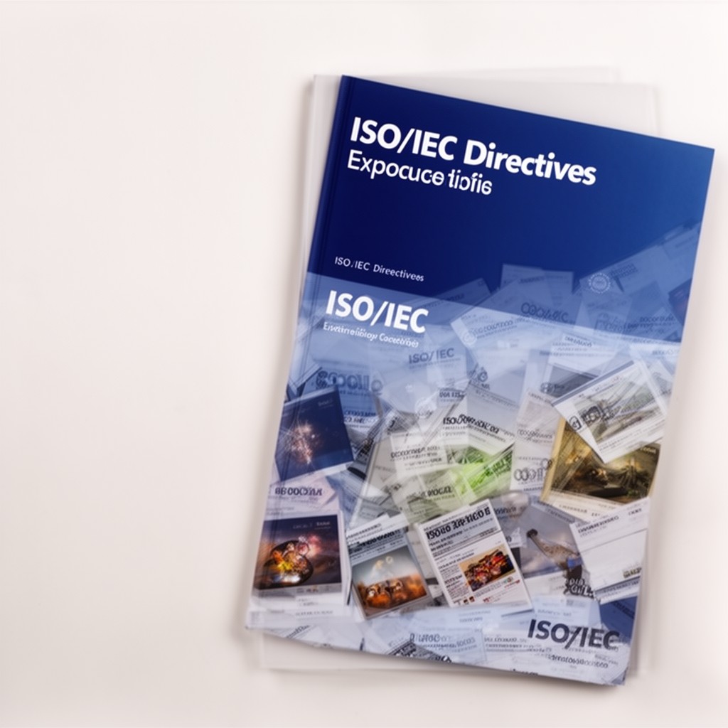 AI-generated illustration of ISO/IEC Directives