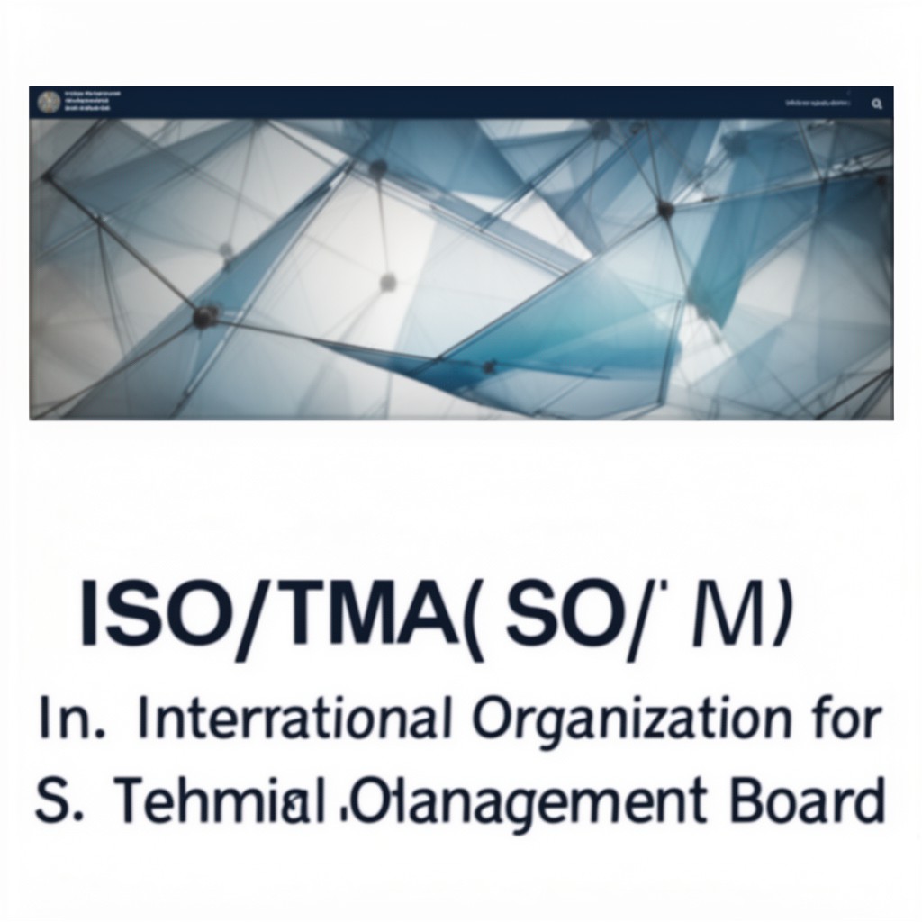 AI-generated illustration of ISO/TMB