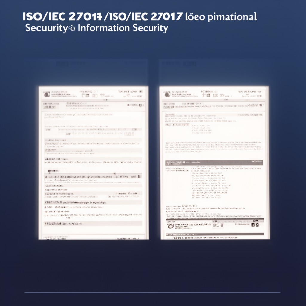 AI-generated illustration of ISO/IEC 27017