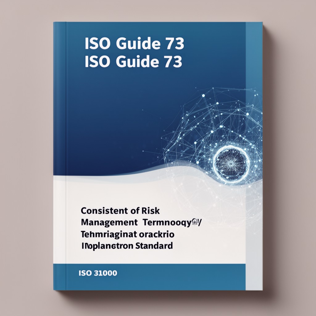 AI-generated illustration of ISO Guide 73