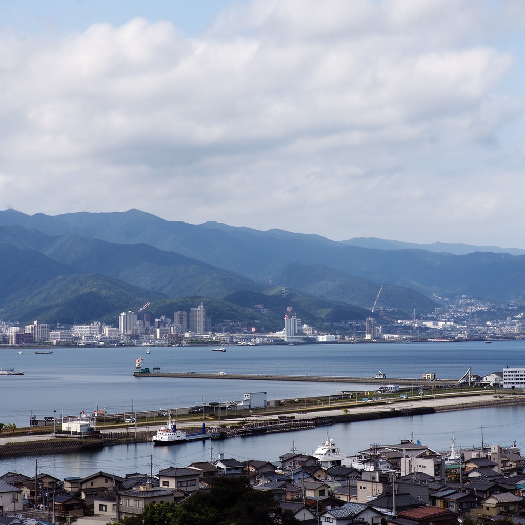 AI-generated illustration of Sea of Japan