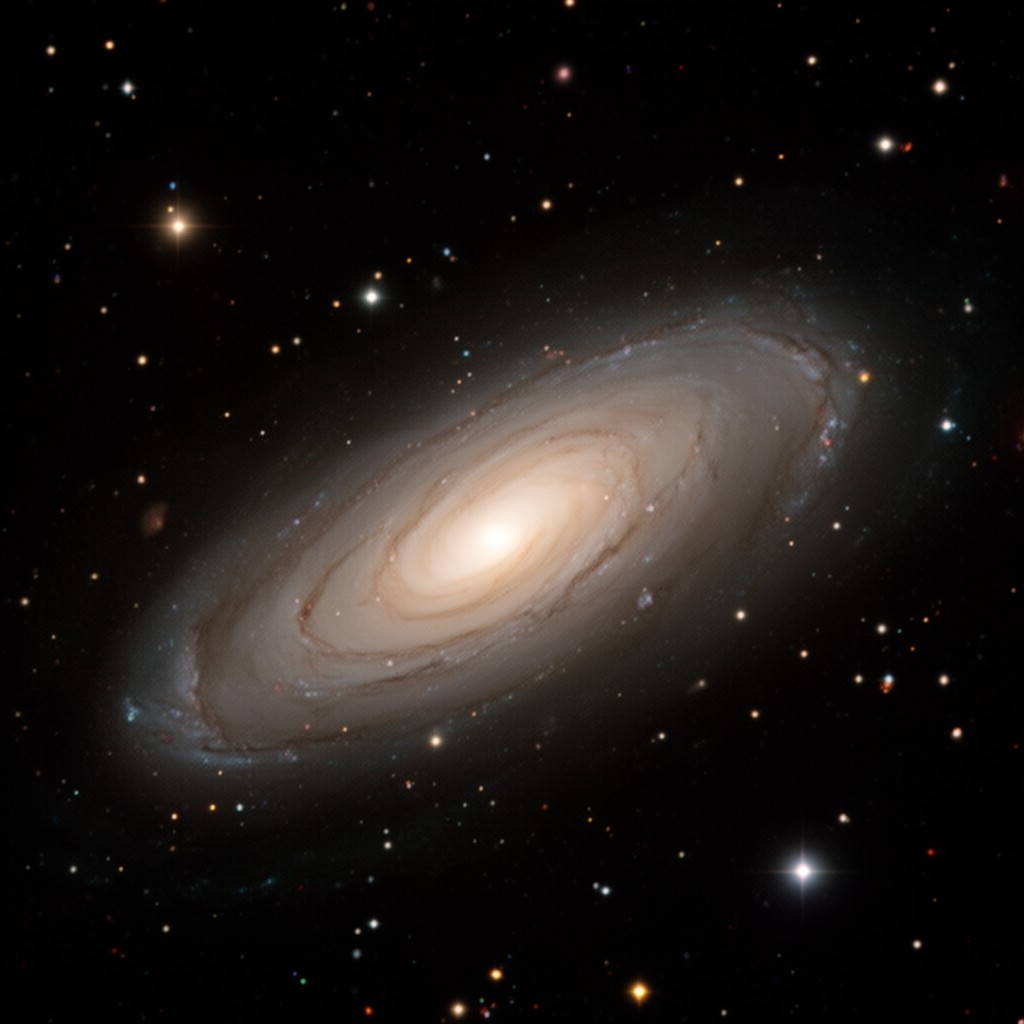 AI-generated illustration of M32