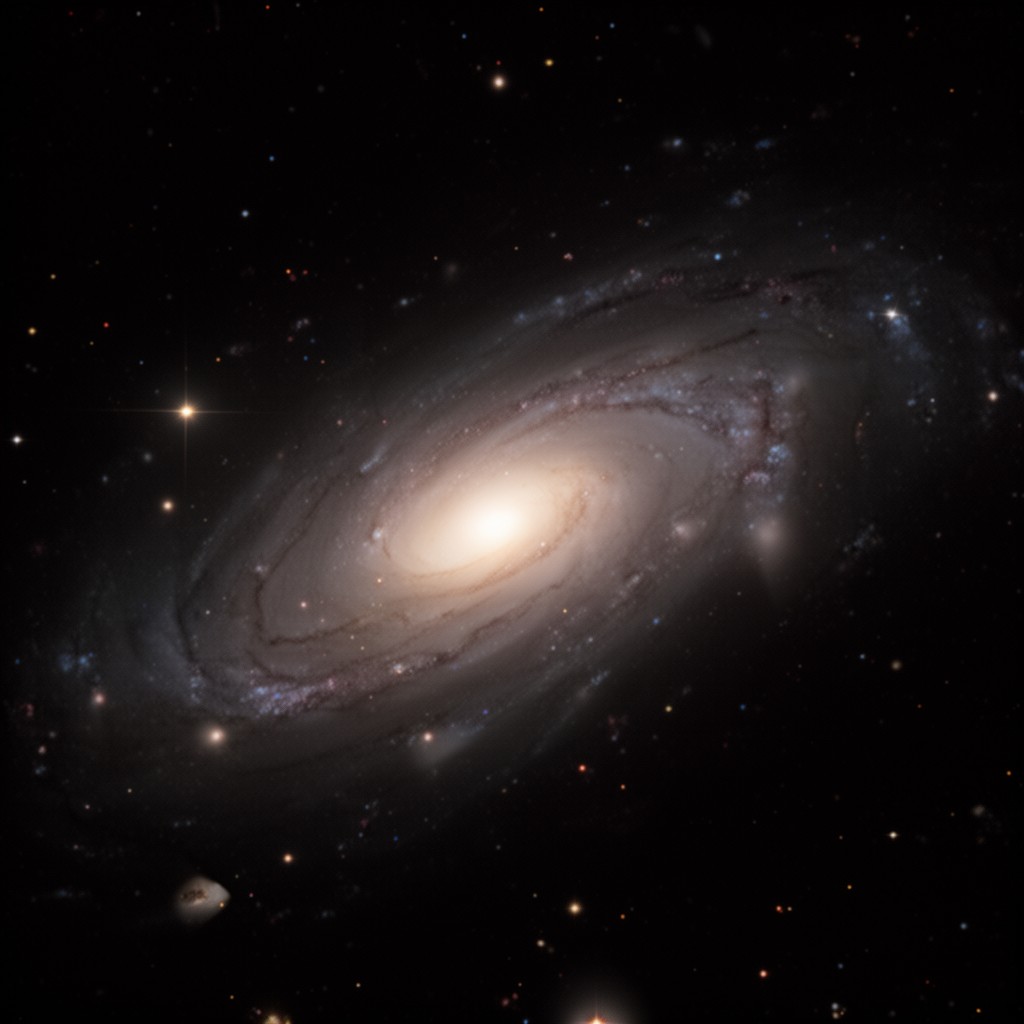 AI-generated illustration of Andromeda I