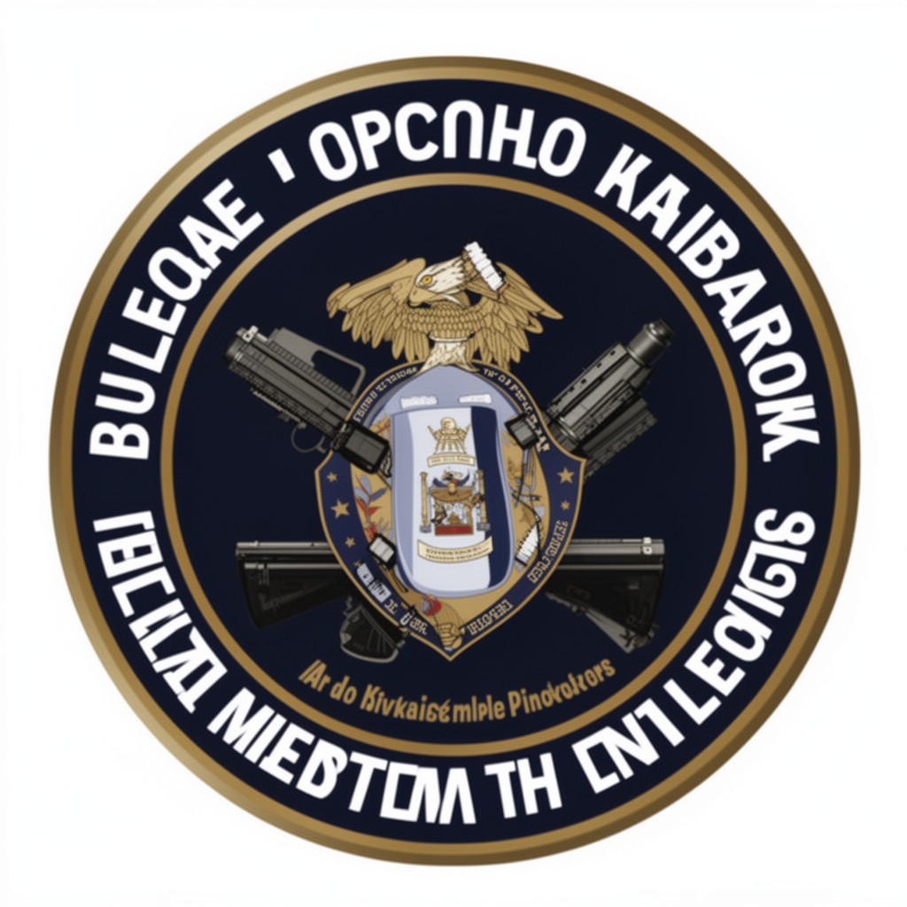 AI-generated illustration of Bureau of Alcohol, Tobacco, Firearms and Explosives