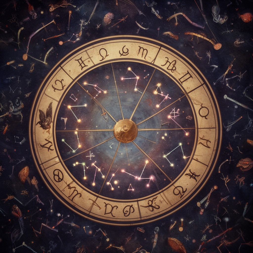 AI-generated illustration of Zodiac