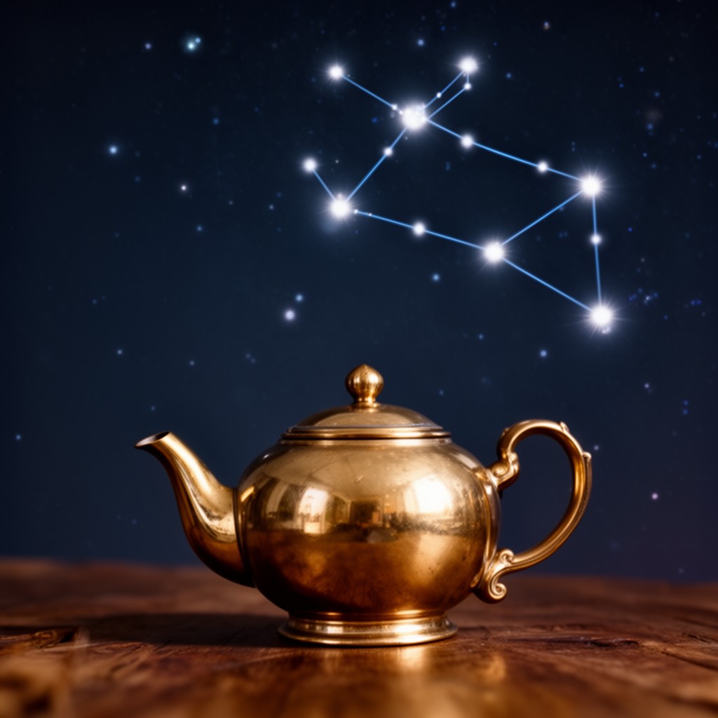 AI-generated illustration of the Teapot
