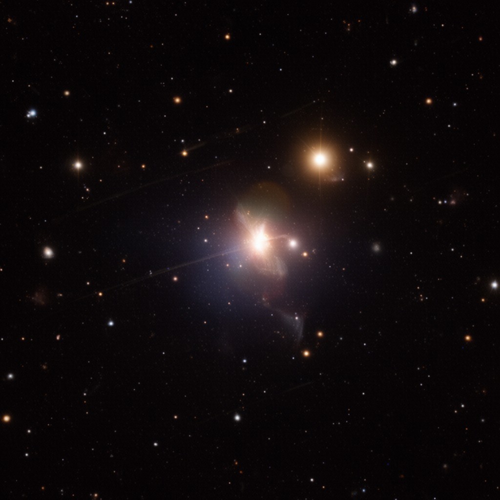 AI-generated illustration of Epsilon Sagittarii