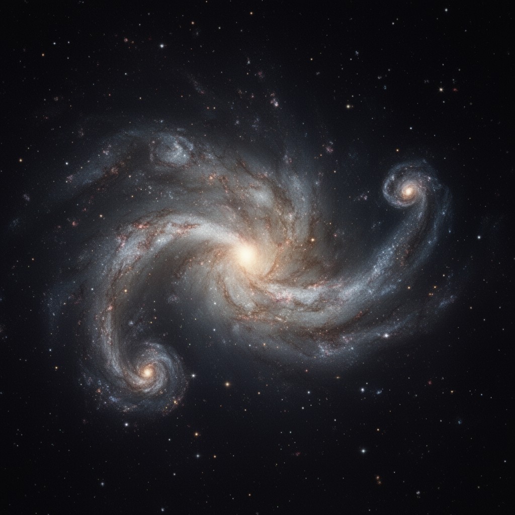 AI-generated illustration of Serpens Cauda