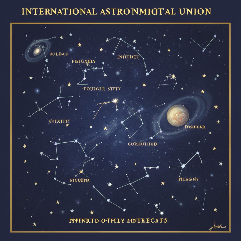 AI-generated illustration of International Astronomical Union