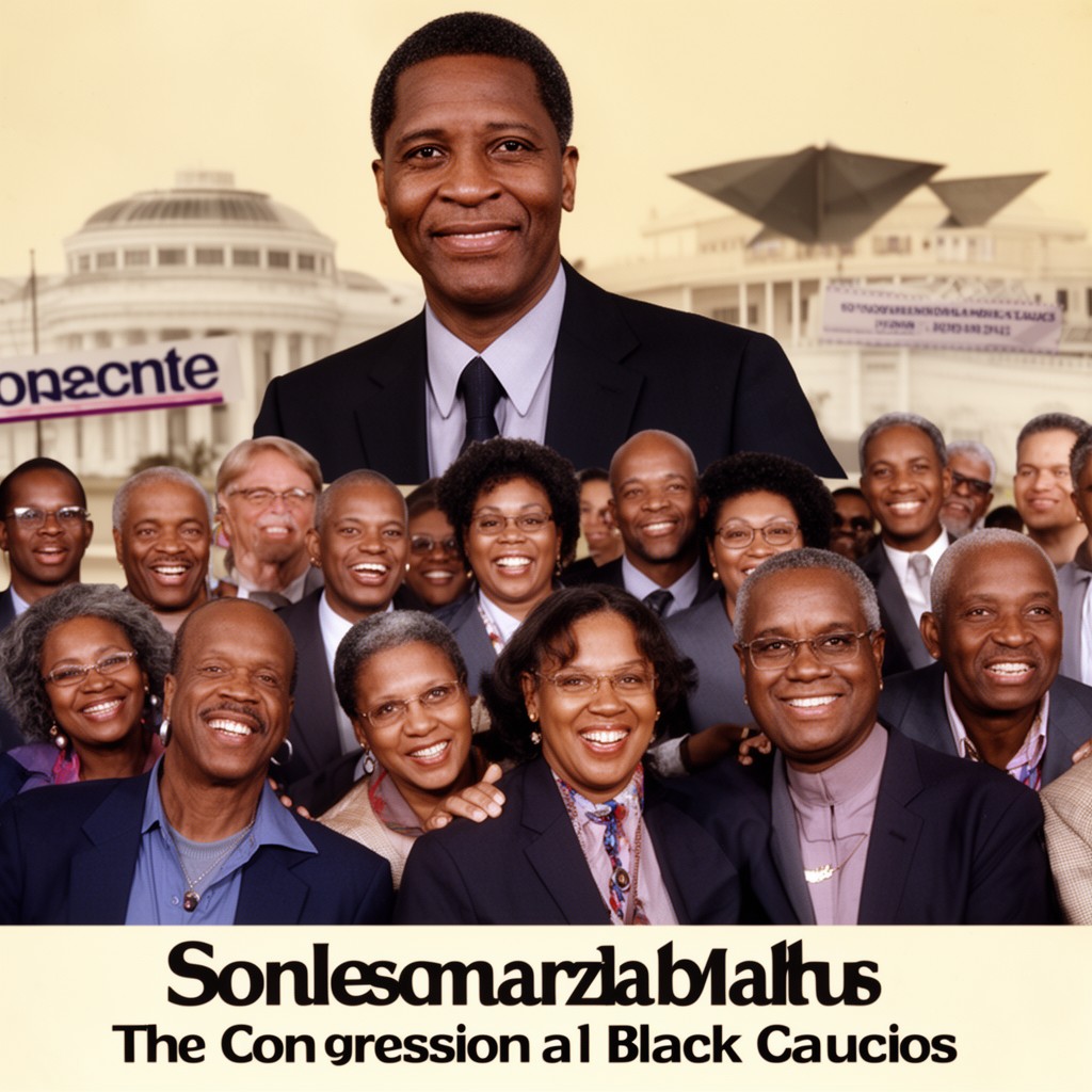 AI-generated illustration of Congressional Black Caucus